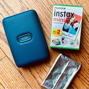Instax Mini Link Printer - Dark Denim